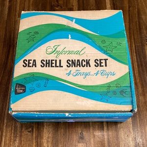 Seashell Snack Set